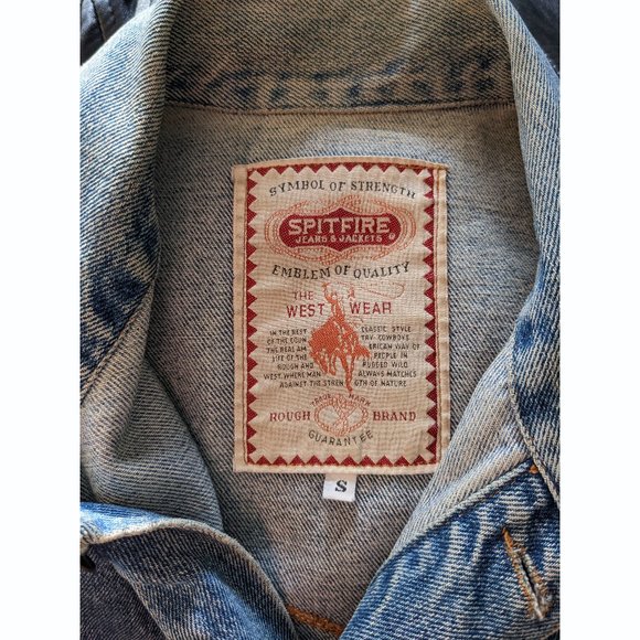 Jean jacket vintage - Picture 2 of 3